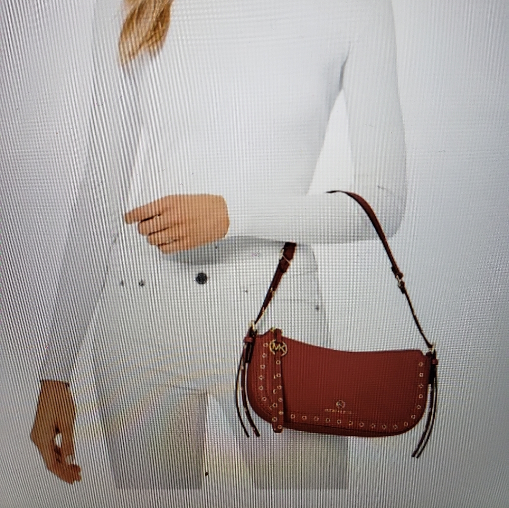 Michael Kors Camden Small Pouchette Bag - Picture 5 of 5